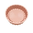thumbnail image 2 of Advancent Molde antiadherente de silicona de 8 pulgadas para Mousse, moldes para pasteles, herramienta para hornear, cocina, tarta de queso, Herramientas y accesorios para hornear Rosa Advancent HA080447-02, 2 of 6