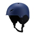 thumbnail image 1 of Casco de esquí transpirable con protección para la cabeza para actividades invernales, ciclismo y monopatín. Azul L, 1 of 8