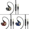 thumbnail image 1 of [TOP.SALE]K1 In Ear Music Earphone Hifi Bass Sound Quality High Definition Conversation Wear Around Ear Wired Earphone, 1 of 11