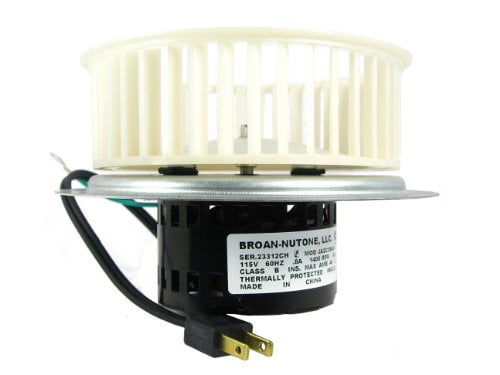 Broan NuTone 0696B000 Motor Assembly For QT100 And QT110 Series Bath ...