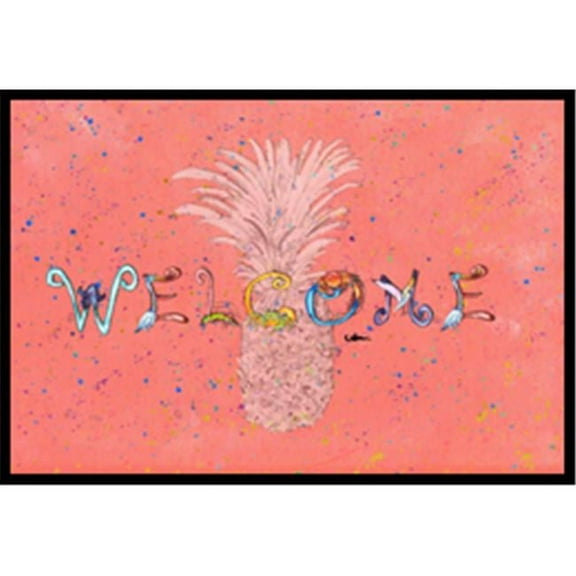 Pineapple Indoor Or Outdoor Mat - 18 x 27 in.