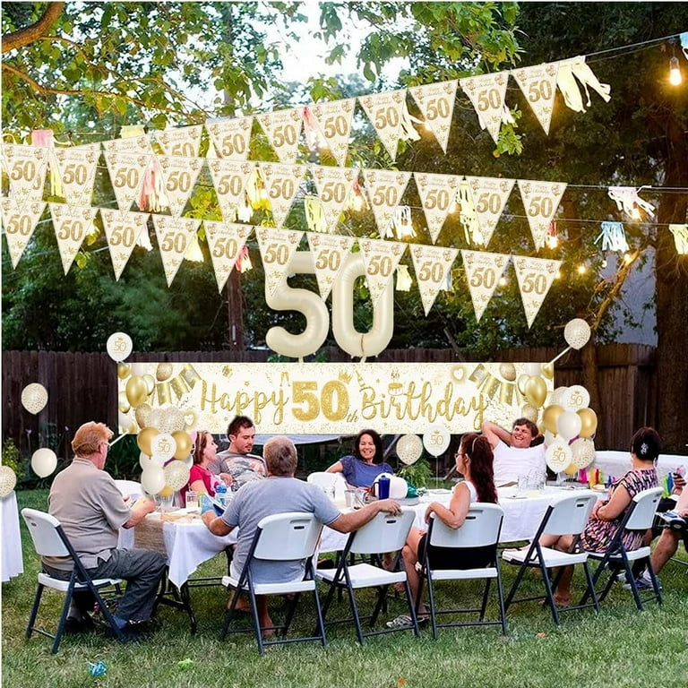 50th birthday party dress up ideas 37 Creative 50th Birthday Party Ideas & Themes