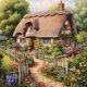 thumbnail image 1 of 5D DIY Kit Casa Campo Del 30x30cm, 1 of 9