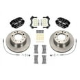 thumbnail image 2 of Wilwood 140-17003 NDPR 11.42" Rear Big Brake Kit With Lines, Slotted, Black, For 1984-1989 Porsche 911, 2 of 3