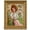 NO.02205, variant on DIY Wood Frame for Canvas Paintings, 2.4 Wide Antique Ornate Canvas Frames for Oil Painting Art Prints Gold Frame for Home Living Room Wall Decor (No Backboard & Glass Cover)