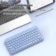 thumbnail image 5 of RF702 Punk Keycap Teclado recargable inalámbrico 2.4G BT5.0 compatible con Bluetooth, 5 of 7