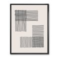 thumbnail image 2 of Designart - Minimal Geometric Compostions Of Elementary Forms XXI - Modern Framed Canvas Wall Art Print, 2 of 4