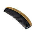 thumbnail image 2 of Natural Green Sandalwood Hair Comb, Handcrafted Anti Static Wooden Comb for Detangling, Scalp Massage and Travel Hair Care TIKA, 2 of 3