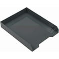 thumbnail image 1 of shiyou-JAM PAPER Stackable Paper Trays - Grey - Desktop Document, Letter, & File Organizer Tray - Sold Individually, 1 of 4