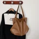 thumbnail image 5 of Bolso de hombro de PU con cremallera para mujer, superventas, 2024, sólido, versátil, de moda, suave, sencillo, estilo occidental, bolso de mano de diseñador, 5 of 5