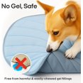 thumbnail image 2 of Galactic Goods Dog Cooling Mat - Washable, Lightweight，Cooling Blanket for Bed Crate, Anti Slip Indoor Dog Cool Pad for Sleeping Summer Pad for Dogs and Cats, 2 of 7