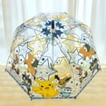 thumbnail image 5 of Pokemon Unisex Vinyl Jump Start Stick Umbrella. Dome Type Deep Tension Stylish and Cute. Christmas,New Year,Birthday Party, Best Gift., 5 of 7