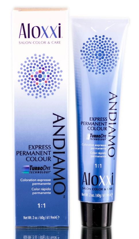 Aloxxi Andiamo Express Permanent Hair Color - 4N / Nero To My Heart -  