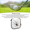 thumbnail image 4 of Chartover del Club, Putter Cover Soft Fince Lining Pu Pu Agua Para Al Aire Libre, 4 of 7