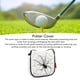 thumbnail image 4 of Funda Para Cabeza De Putter, Funda De Putter Con Patrón Bordado De Araña De PU Para El Hogar, 4 of 7