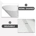 thumbnail image 3 of OULII 12Pcs Round Range Hood Oil Net Aluminium for Kitchen Use and Cooking, 3 of 7