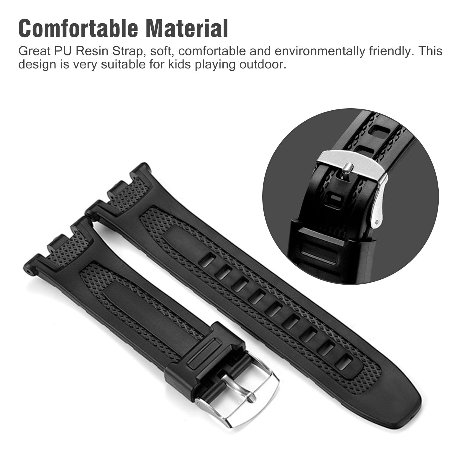 Htscf Kids Sport Watches Multi Function 30m Waterproof Watch Led Digital Double Action Watch Electronic Watches Kids Boy Girl Gift Other