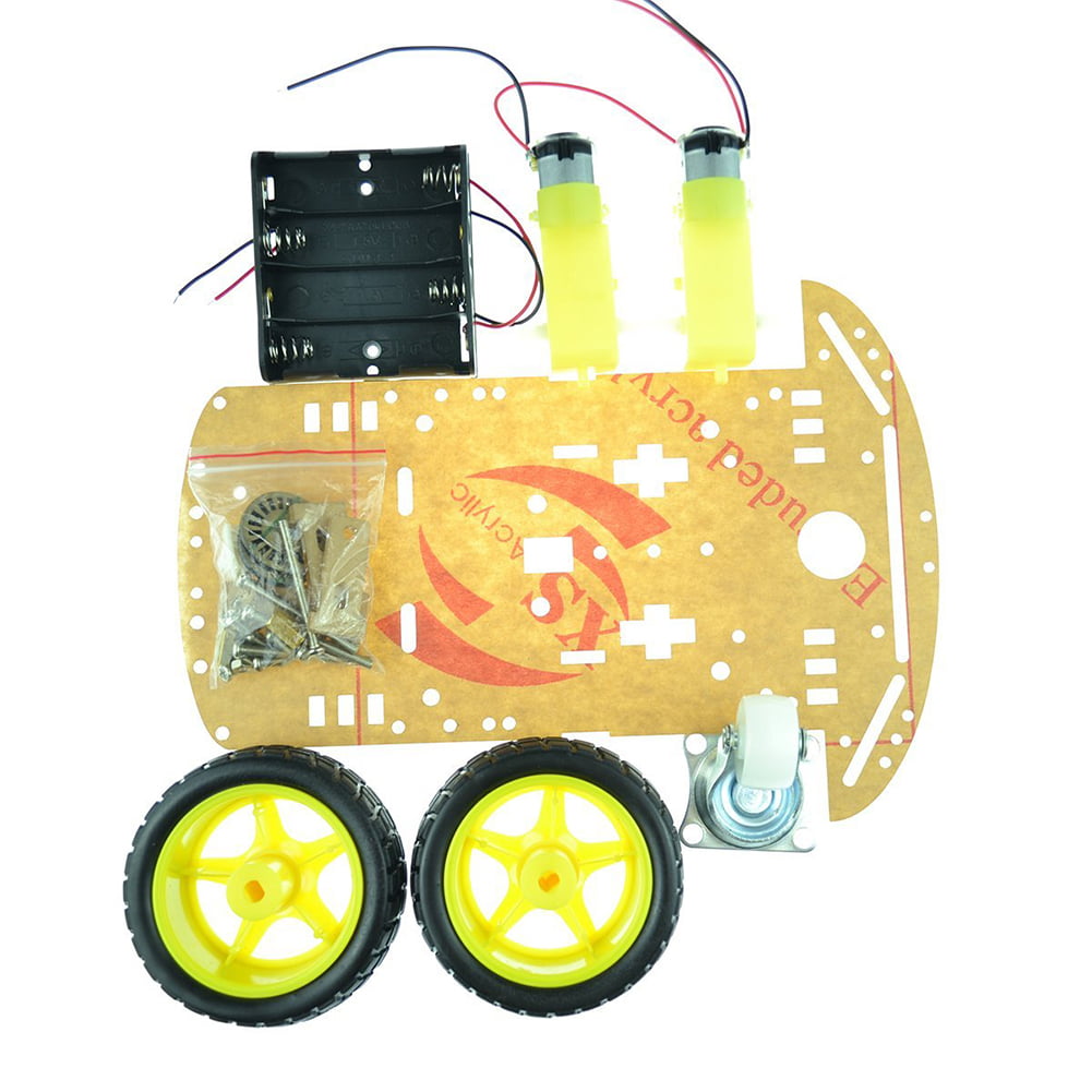 2WD Smart Robot Car Kit/Speed encoder Batterie Box Arduino 2 motor 1:48 