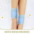 thumbnail image 3 of IDEANATEGRATE 2Pares De Calcetines Para De Danza En Azul Con Ajuste Antideslizante Y Protección, 3 of 6