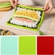 thumbnail image 2 of Cortina Enrollable De Silicona Para Sushi, Herramienta Para Enrollar Sushi Japonesa De ImitacióN, FáCil De Limpiar, Sin , Esterilla Para Sushi Roja, 2 of 5
