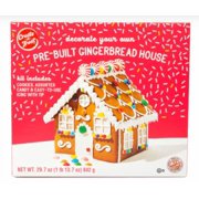 Create-A-Treat Pre-Built Gingerbread House 1 ea