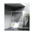 thumbnail image 3 of Elegant Kitchen & Bath TD333-6060PCH 60 x 2.36 x 60 in. Tub Door - Polished Chrome, 3 of 8