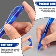 thumbnail image 4 of Bolígrafos Deegtran Bulk, 100 unidades, tinta azul, 1 mm, 4 of 6