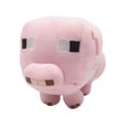 thumbnail image 4 of Minecraft Figure Steve Pink Pig Tiger Cat Ender Dragon Spider Plush Toy Zombie Man Rag Doll[hsf], 4 of 5