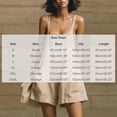 thumbnail image 3 of DailyTrove Women's Linen-Blend Romper Shorts, Sleeveless Casual Playsuit, 3 of 3