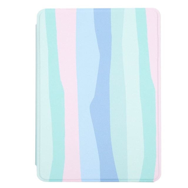 Funda protectora plegable, colorida y portátil para el modelo 658 de Kindle de 2019: funda versátil con diseño en forma de 8 para lectores electrónicos