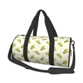 thumbnail image 1 of Balery Corn Bolsa de Gimnasio para Mujeres y Hombres, Bolsa de Viaje Impermeable, Bolsa de Fin de Semana con Compartimento para Zapatos y Bolsillo Húmedo, 1 of 6