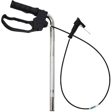 Gel Rollator Handle Covers - DMI Rollator Replacement Parts for 1013 Series Rollators, Brake Assembly (includes Brake Cable, Handle and Grip), Right