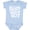 AE-Light Blue, variant on Inktastic Ain't No Daddy Like the One I Got- Father's Day for Kids Boys or Girls Baby Bodysuit
