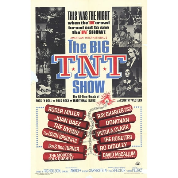Affiche du Film Big TNT Show (11 x 17)