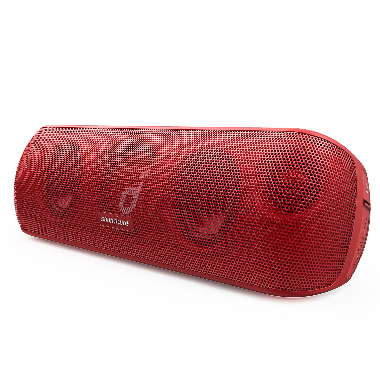 Soundcore Motion+ Wireless Bluetooth Speaker with Hi-Res 30W Control (Red) - Walmart.com