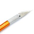 thumbnail image 4 of Aluminum Alloy Cordless Pen Shape Cutter Pocket Knife for DIY Carving, 4 of 5