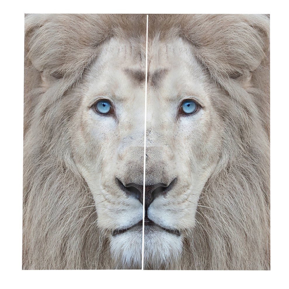 328298768 Tiger Curtain 140 100 Creative Home Interior Bedroom Living Room Curtain Hotel Decorative Curtain Walmart Canada