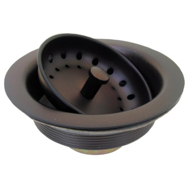 LASCO 031065 Kitchen Sink Post Type Basket Strainer Duo Locknut Style