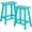 Aruba, variant on NALONE 24 Inch Outdoor Bar Stool, HDPE Bar Chairs with Footrest, Weather Resistant Waterproof Bar Stools Outside Bar Height Stools for Bar, Kitchen Counter, Yard, Balcony(Black, 24'' Barstools)