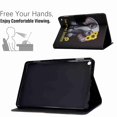 thumbnail image 2 of Dteck Kindle Fire HD 10 2021 Model Case, Fire HD 10 11th Gen Case, Auto Wake Sleep Magnetic Clasp Shock-Absorbing TPU Back Case for Fire HD 10 Plus 11th Generation 2021 Release, #15 Elephant, 2 of 4