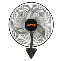 18 Inch Wall Mount Fan, 3-Speed High Velocity 4000 CFM, Oscillating Industrial Fan for Warehouse, Workshop, Patio, ETL Listed – Powerful Cooling for Home & Commercial Use