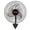 Black+18 Inch, variant on ETL Listed 18 Inch Industrial Wall Mount Fan, High Velocity 4000 CFM 3-Speed Oscillating, for Warehouse, Workshop, Greenhouse, Patio, Basement, Commercial & Residential Use, Black