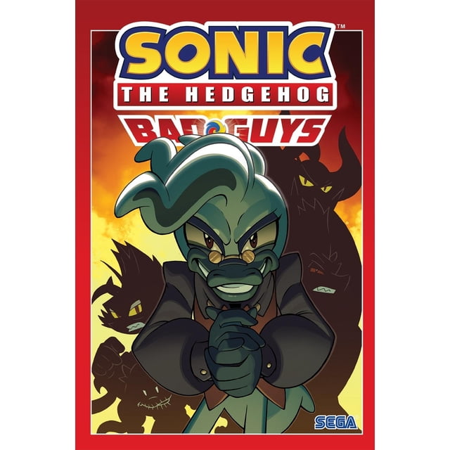 Sonic The Hedgehog Bad Guys Único Blanco