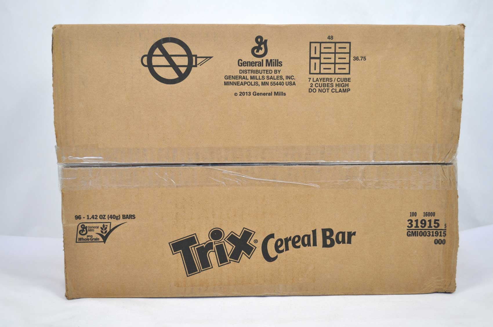 Trix Cereal Bar, 1.42 Ounce -- 96 per case.