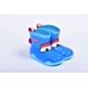 thumbnail image 1 of Botas de lluvia para niños de Disney, zapatos de goma antideslizantes en tubo para las cuatro estaciones del coche para niños, zapatos de agua para estudiantes de guardería, plantilla 170 de 17cm Gao Jinjia LED, 1 of 2