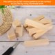 thumbnail image 5 of 8Pcs Bloque de Talla de Tilo, 1.2"x1.2"x4" Bloques de Madera Cuadrados, 5 of 7