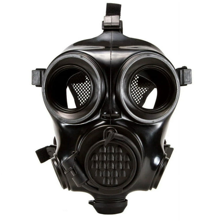 MIRA Safety CM-7M Military Gas Mask, Black, Large - Walmart.com
