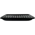 thumbnail image 4 of SPL50016 Large 2-Piece Broiler Pan & Grill Set Porcelain-on-Steel 16-1/2"x12-3/4"x1-3/4" Broiler Pan for Oven, Black &  15" x 10.5" Premium Nonstick, 4 of 7