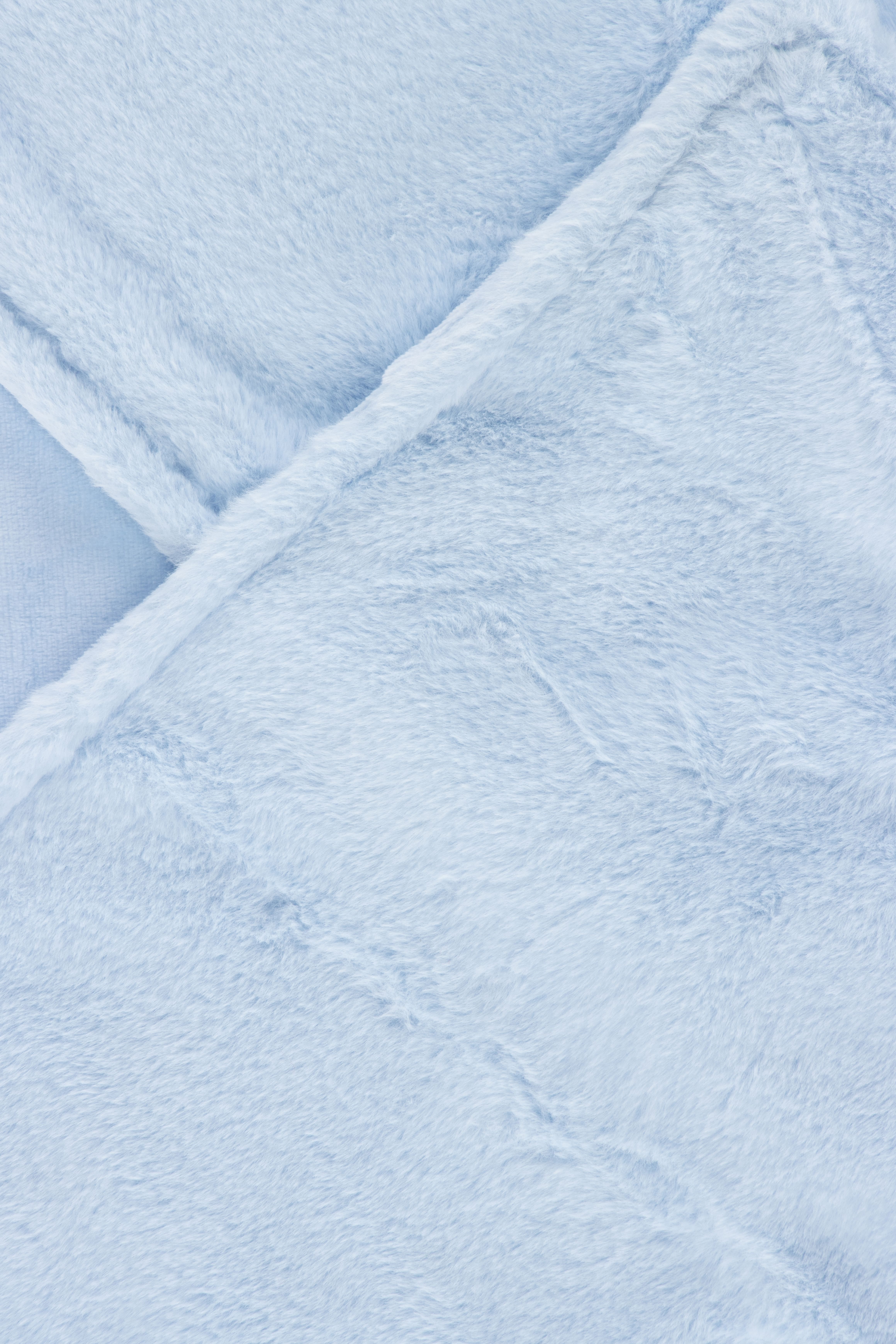 Bluey Kids Hooded Silk Touch Throw Blanket, Polyester Faux Fur, Blue, BBC Studios, 54" x 40"