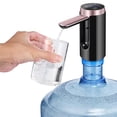 thumbnail image 1 of Distributeur d'Eau Électrique Rechargeable 5 Gallons Pompe à Eau Rechargeable par USB, 1 of 8
